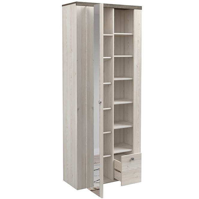Skriňa Larona 1D 1S 87 sonoma truffel