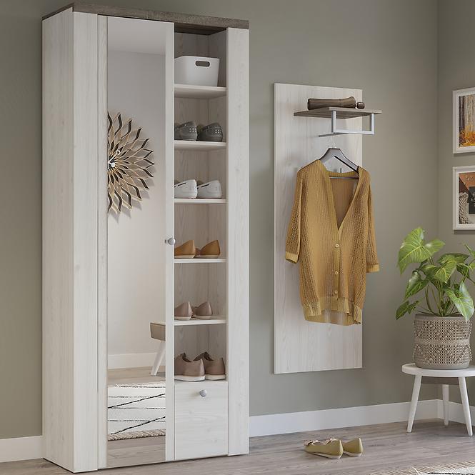 Skriňa Larona 1D 1S 87 sonoma truffel