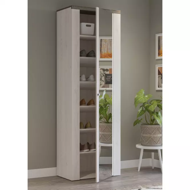 Skriňa Larona 1D 88 sonoma truffel