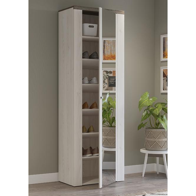Skriňa Larona 1D 88 sonoma truffel