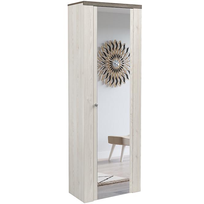 Skriňa Larona 1D 88 sonoma truffel