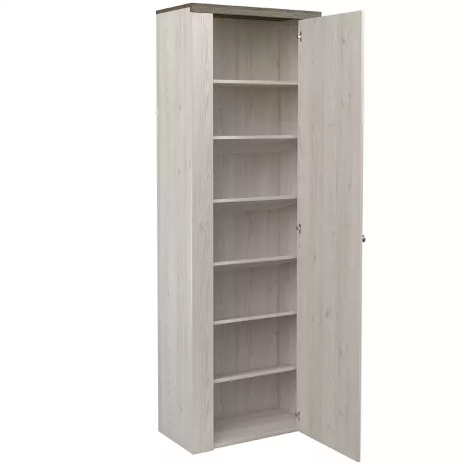 Skriňa Larona 1D 88 sonoma truffel
