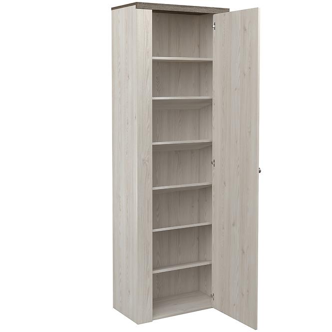 Skriňa Larona 1D 88 sonoma truffel