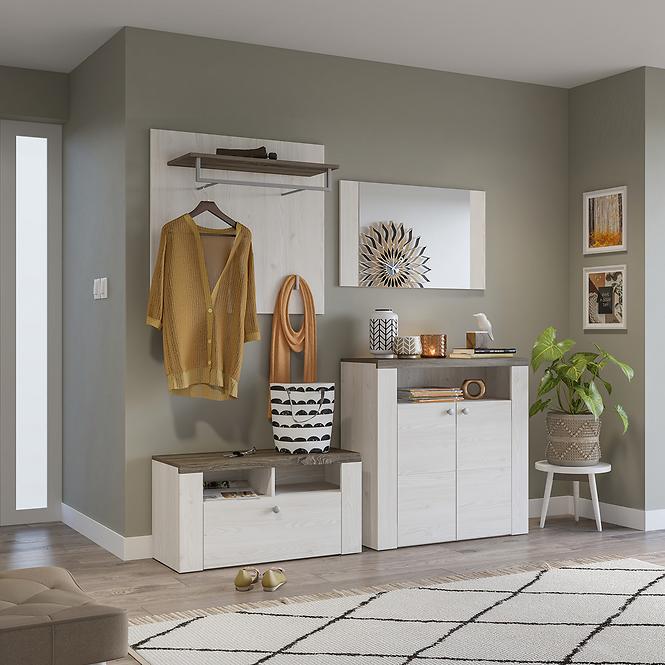 Skriňa Larona 1D 88 sonoma truffel