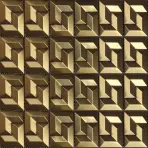 Obklad Mozaik YZ2312 Gold 30/30