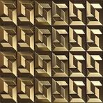 Obklad Mozaik YZ2312 Gold 30/30