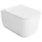 Závesná WC misa Shark 50 s doskou voľne padajúca