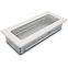 Komínová mriežka biela bez žalúzií 10.5X25 4F11250W,2