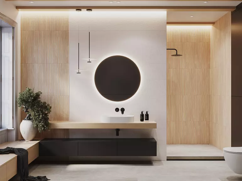 Boseli Wood Light Beige Structure 29,8/59,8 Rect.