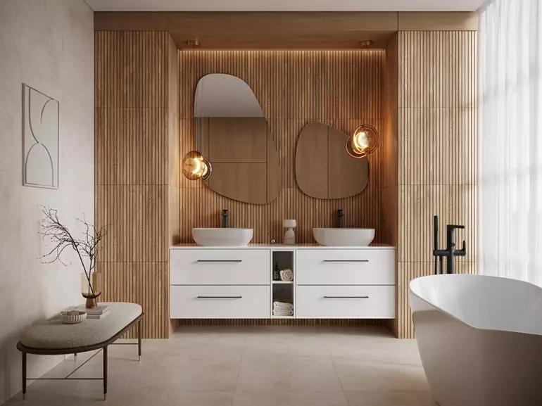 Boseli Wood Light Brown Structure 29,8/59,8 Rect.