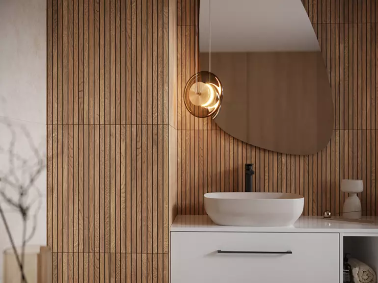 Boseli Wood Light Brown Structure 29,8/59,8 Rect.