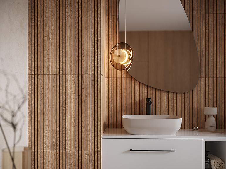 Boseli Wood Light Brown Structure 29,8/59,8 Rect.