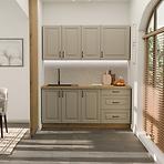 Kuchynská linka Stilo Claygrey/Artisan 180cm bez pracovnej dosky 