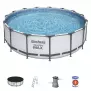 Bazén s rámom s filtráciou 4,57x1,22 m 56438