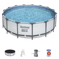 Bazén s rámom s filtráciou 4,57x1,22 m 56438