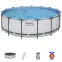 Bazén s rámom s filtráciou 4,57x1,22 m 56438,10