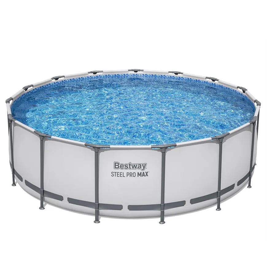 Bazén s rámom s filtráciou 4,57x1,22 m 56438