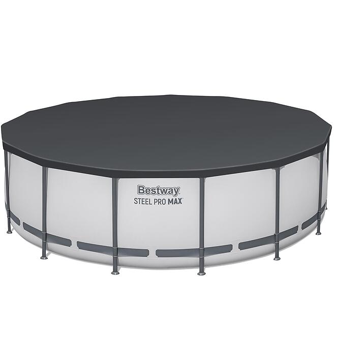 Bazén s rámom s filtráciou 4,57x1,22 m 56438
