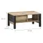 Konferenčný Stolík 1s Derby T Light + Black,2