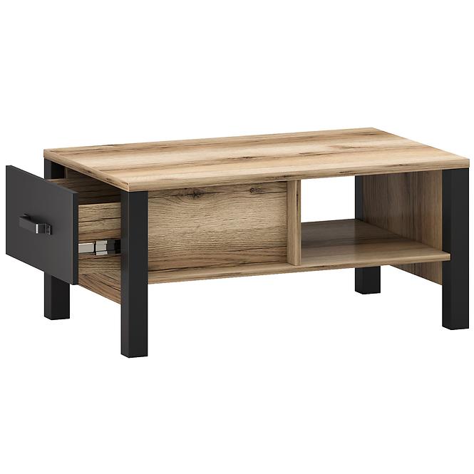 Konferenčný Stolík 1s Derby T Light + Black