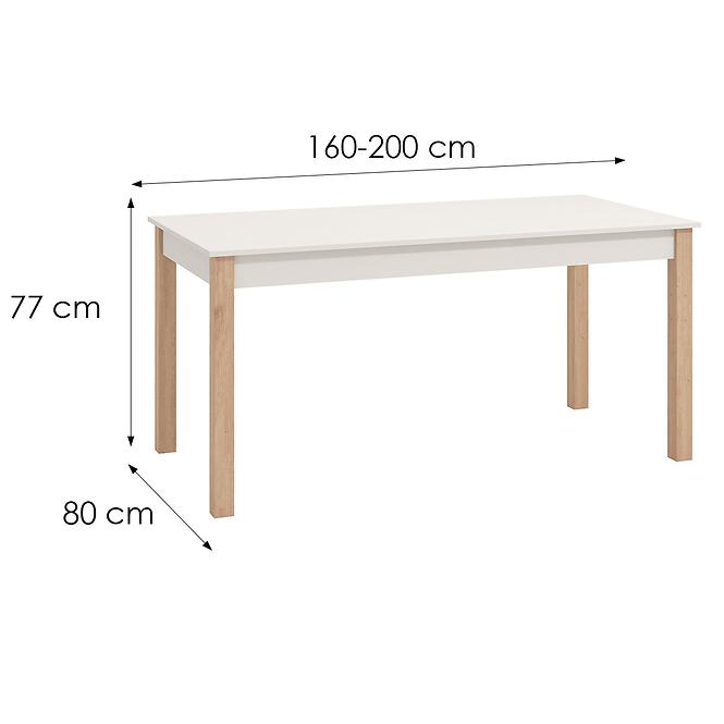 Stôl Belfort 160x80 Kashmir 11013553,2