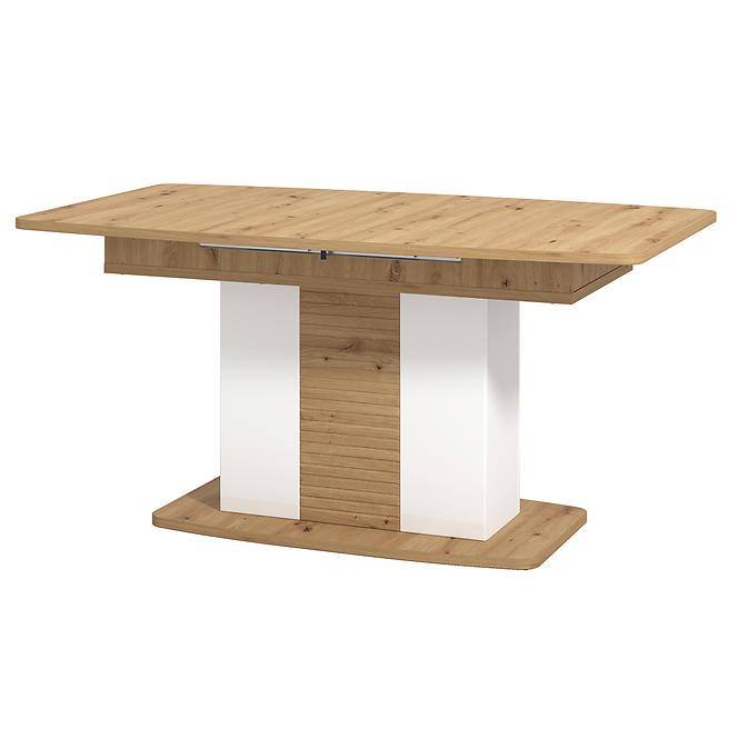 Stôl Bretagna Artisan/Biely 11012139,4