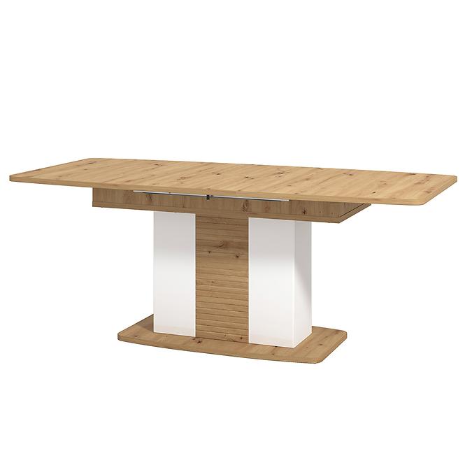 Stôl Bretagna Artisan/Biely 11012139,5