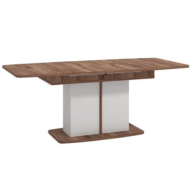 Stôl Burgundy Biely/Dub 11012067,4