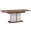 Stôl Burgundy Biely/Dub 11012067,4
