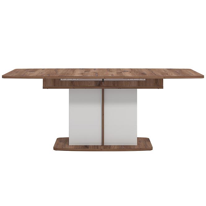 Stôl Burgundy Biely/Dub 11012067,5