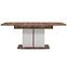 Stôl Burgundy Biely/Dub 11012067,5
