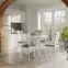 Stôl Perla 90 Biely,3