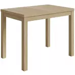 Stôl Rubin 100x65 Sonoma