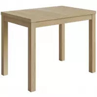 Stôl Rubin 100x65 Sonoma