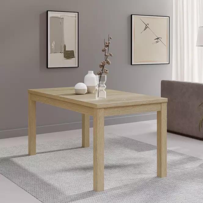 Stôl Rubin 100x65 Sonoma