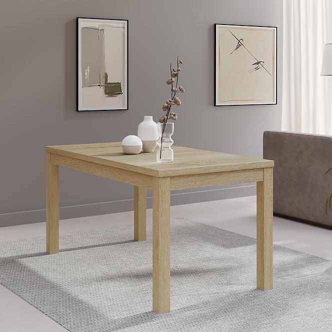 Stôl Rubin 100x65 Sonoma