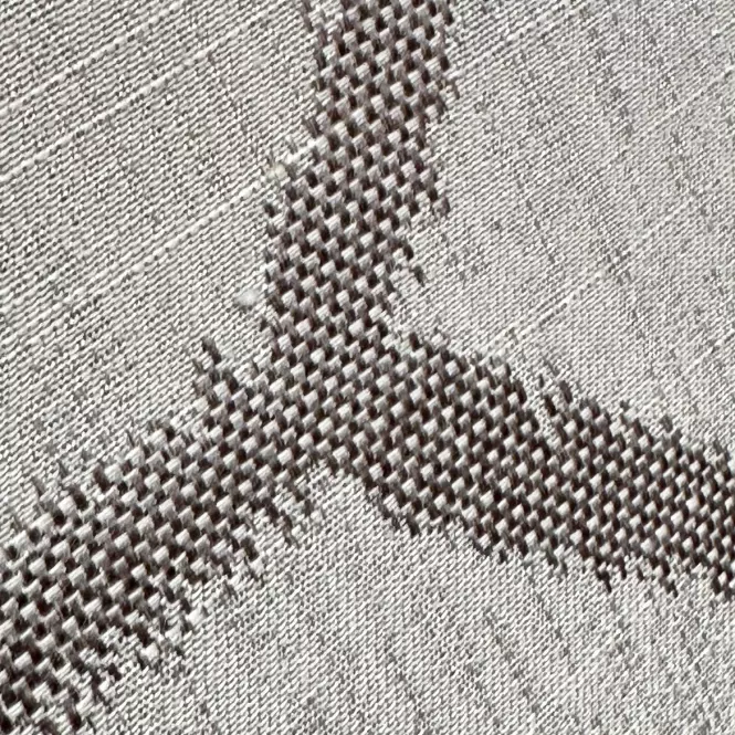 Obliečka Eclipset 45x45 strieborná