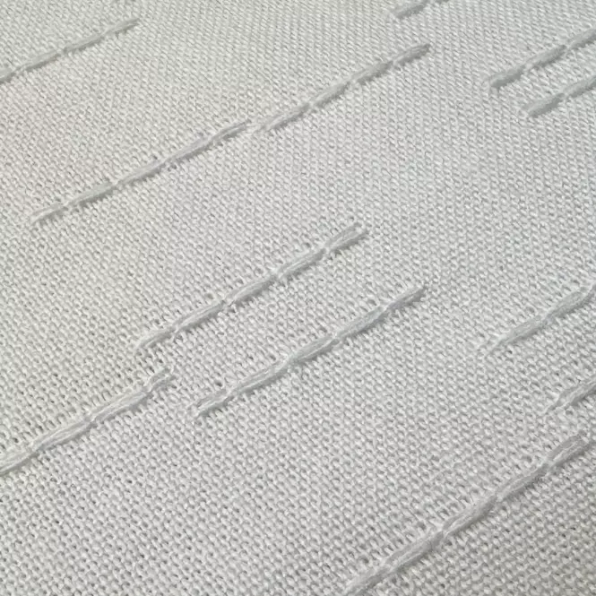 Obliečka Odin 50x50 biela Merkury Home