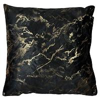 Obliečka Plain Velvet 40x40 YX503 čierna