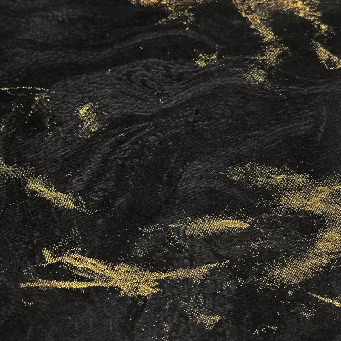 Obliečka Plain Velvet 40x40 YX503 čierna