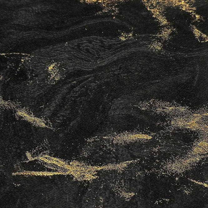 Obliečka Plain Velvet 40x40 YX503 čierna