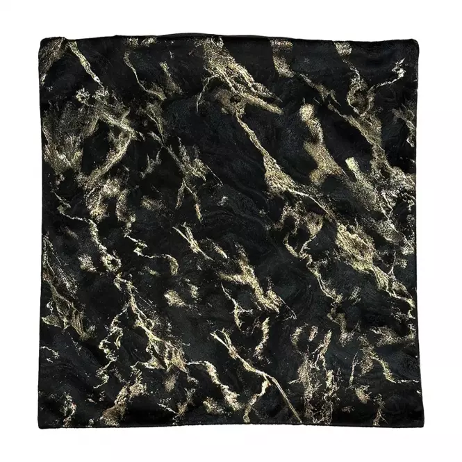 Obliečka Plain Velvet 40x40 YX503 čierna