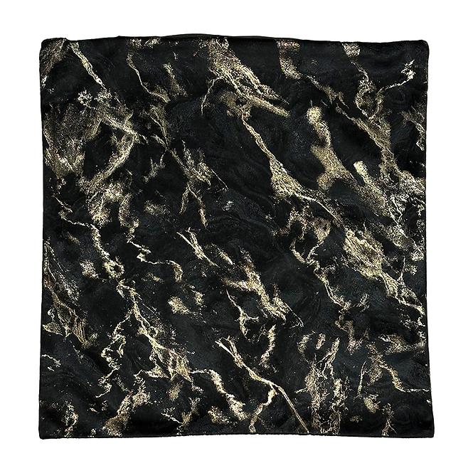 Obliečka Plain Velvet 40x40 YX503 čierna