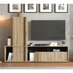 Obývacia Stena Chania Artisan/Čierna 11013496