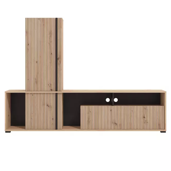 Obývacia Stena Chania Artisan/Čierna 11013496