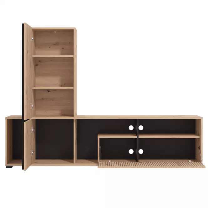 Obývacia Stena Chania Artisan/Čierna 11013496