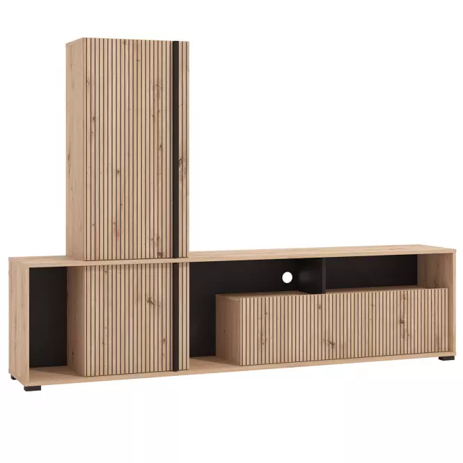Obývacia Stena Chania Artisan/Čierna 11013496