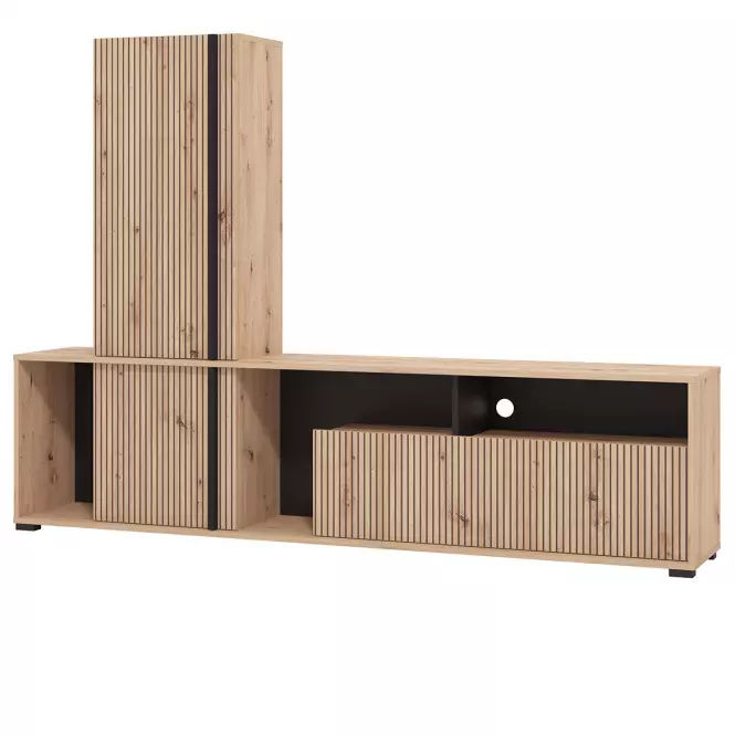 Obývacia Stena Chania Artisan/Čierna 11013496