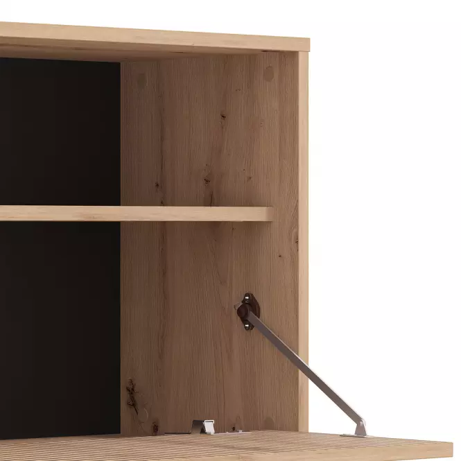 Obývacia Stena Chania Artisan/Čierna 11013496