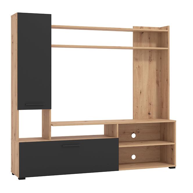 Obývacia Stena Braga Artisan/Čierna 11011452